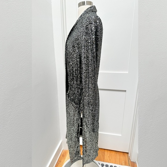 STEVE MADDEN Show Stopper Sequin Duster in Small - Picture 6 of 16